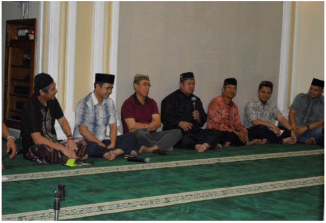 Rapat Koordinasi Tabligh Akbar Ustadz Abdul Somad  di Masjid Baburrahmah