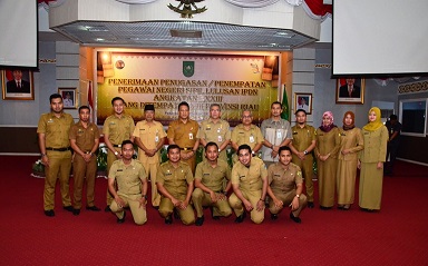 12 Alumni IPDN Angkatan XXIII Bertugas di Negeri Junjungan