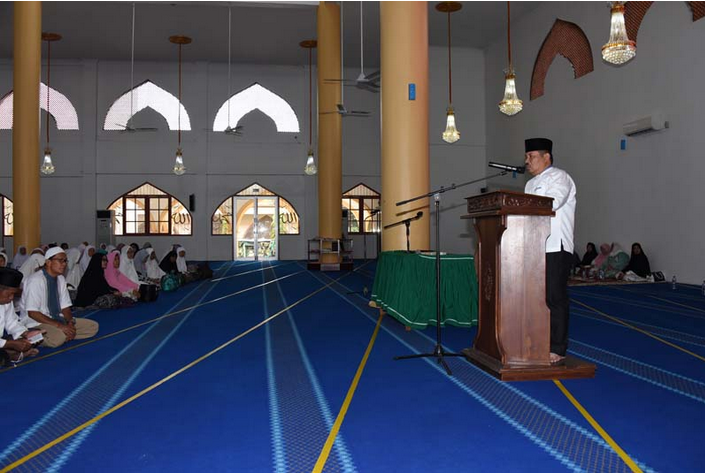 Buka Manasik Haji di Duri, Bupati Ingatkan Jaga Fisik dan Mental