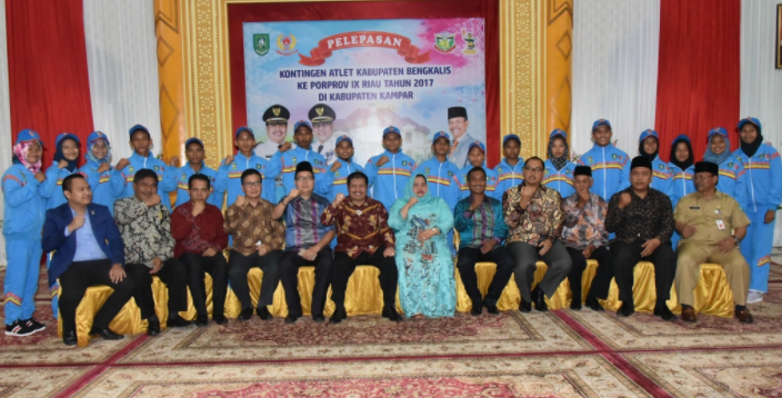 Bengkalis kirim 388 Atlet di Porprov Riau 2017