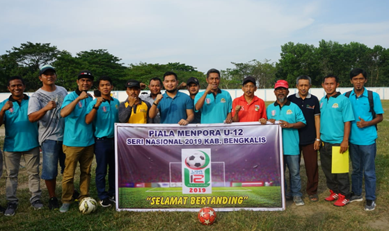 Pertandingan Piala Menpora U 12 Seri Nasional 2019 Kabupaten