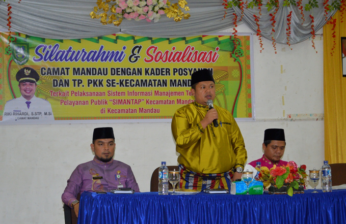 Sebanyak 470 Kader Posyandu se-Kecamatan Mandau terima Honorarium dan Operasional 
