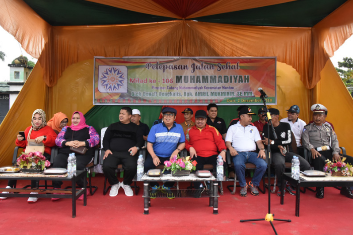 Bupati Amril Ajak Warga Muhammadiyah Juga Ikut dan Aktif Perangi Hoaks