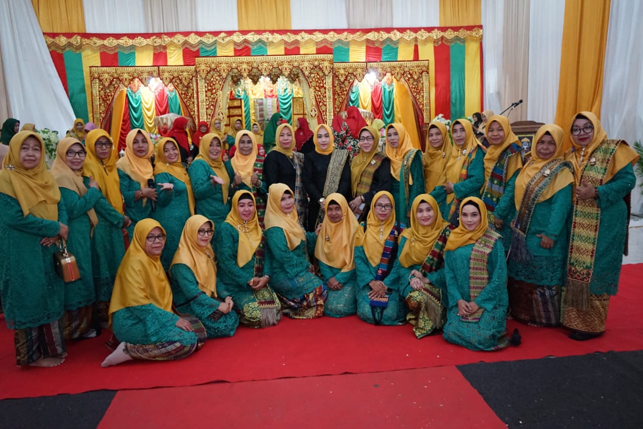 Milad ke-3 HP2M Lestarikan Pembekalan Pernikahan Adat Istiadat Perkawinan Melayu Riau