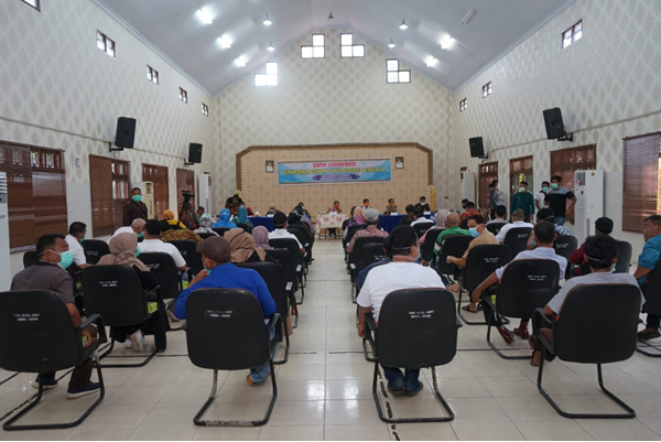 Pemerintah Kabupaten Bengkalis Gelar Rapat Koordinasi  Penanganan Covid-19