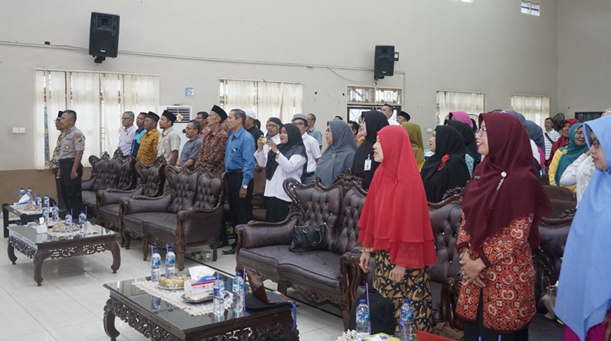 Dinas Kesehatan Kabupaten BengKalis bersama UPT Duri Kota Gelar Lokakarya Mini Lintas Sektor untuk Wilayah Kerja Kecamatan Mandau