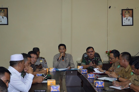 Rapat Pembentukan Panitia HUT RI ke-72 di Kecamatan Mandau